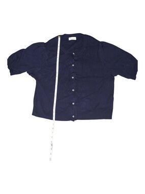 Free Assembly Women’s Blouse Button Up or Down Shirt